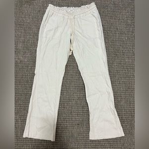 NWT Roxy Linen Pants - L